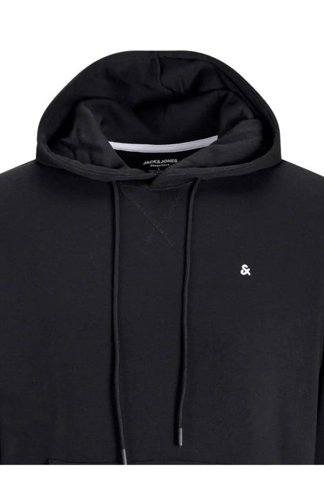 Hanorac JACK &JONES Paulos Hood - 12256591-Black [2]