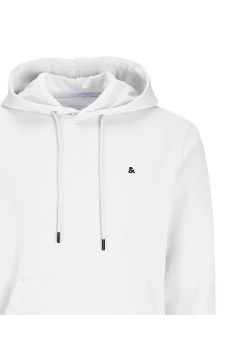 Hanorac JACK &JONES Paulos Hood - 12256591-White [4]