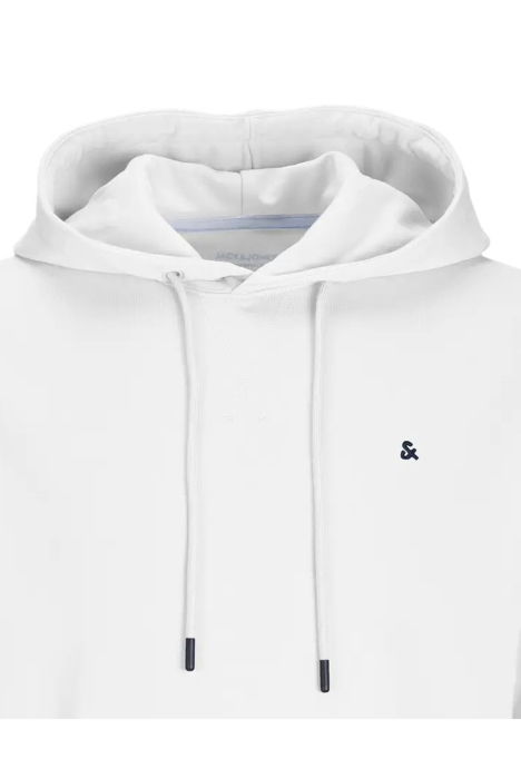 Hanorac JACK &JONES Paulos Hood - 12256591-White [2]