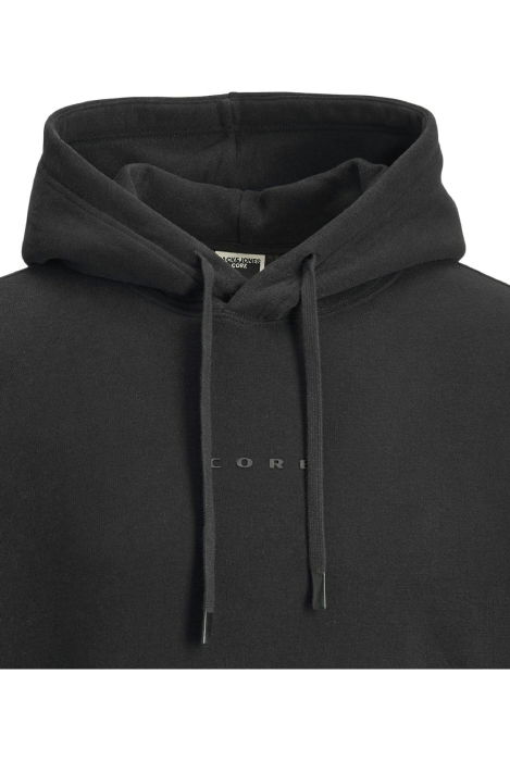 Hanorac JACK &JONES Point Badge Hood Bf - 12285665-Black [2]