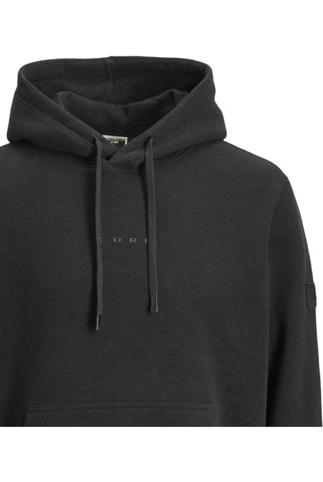 Hanorac JACK &JONES Point Badge Hood Bf - 12285665-Black [4]