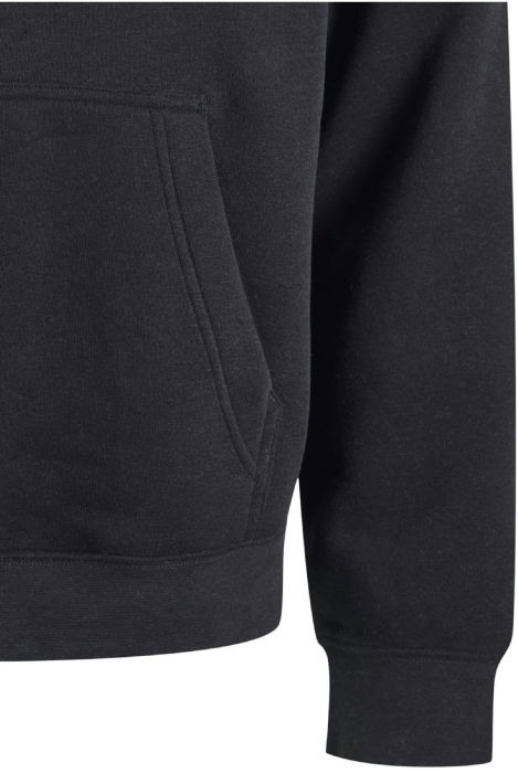 Hanorac JACK &JONES Point Badge Hood Bf - 12285665-Black JJ [3]