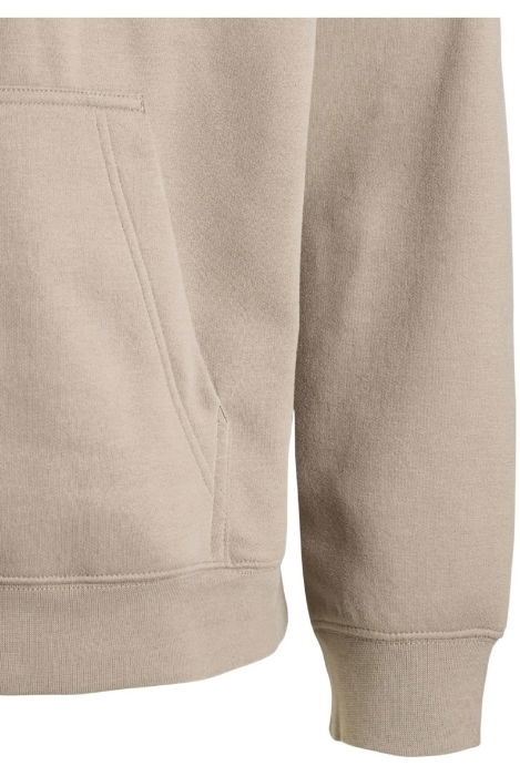 Hanorac JACK &JONES Point Badge Hood Bf - 12285665-Desert Taupe [3]