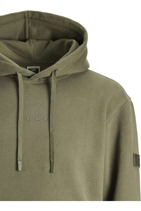 Hanorac JACK &JONES Point Badge Hood Bf - 12285665-Grape Leaf [4]