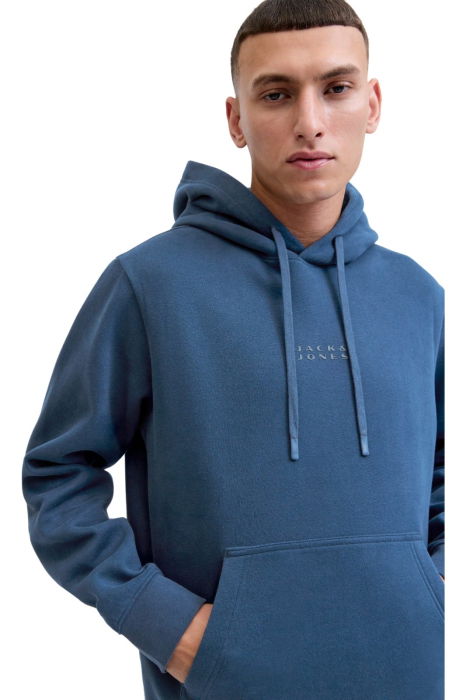 Hanorac JACK &JONES Point Badge Hood Bf - 12285665-Titan JJ [3]