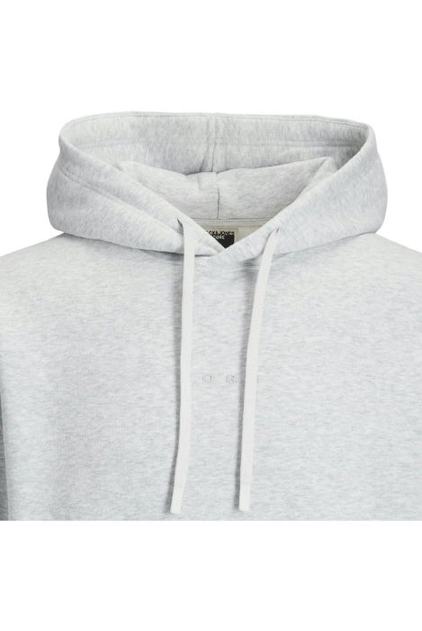 Hanorac JACK &JONES Point Badge Hood Bf - 12285665-White Melange [2]