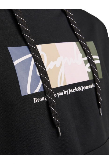 Hanorac JACK &JONES Portland Block - 12262421-Black [5]