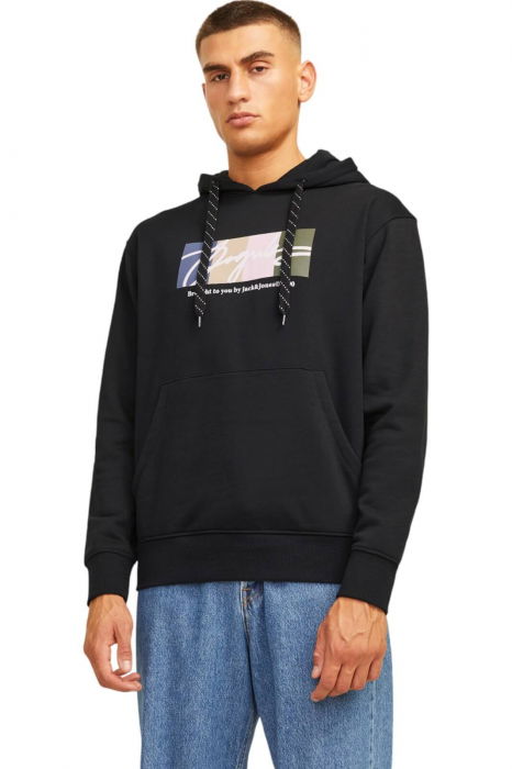 Hanorac JACK &JONES Portland Block - 12262421-Black [1]