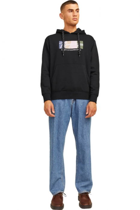 Hanorac JACK &JONES Portland Block - 12262421-Black [6]