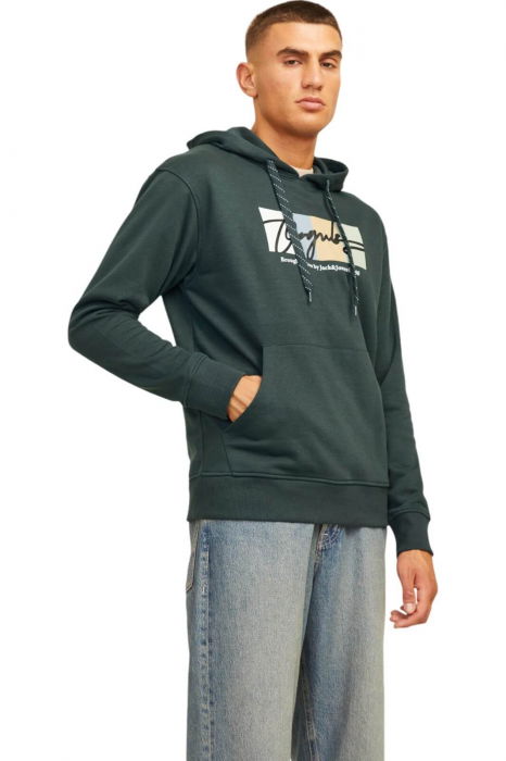 Hanorac JACK &JONES Portland Block - 12262421-Forest River [1]