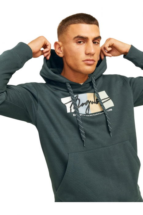 Hanorac JACK &JONES Portland Block - 12262421-Forest River [7]