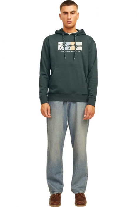 Hanorac JACK &JONES Portland Block - 12262421-Forest River [3]