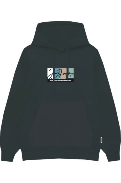 Hanorac JACK &JONES Portland Block - 12262421-Forest River [4]