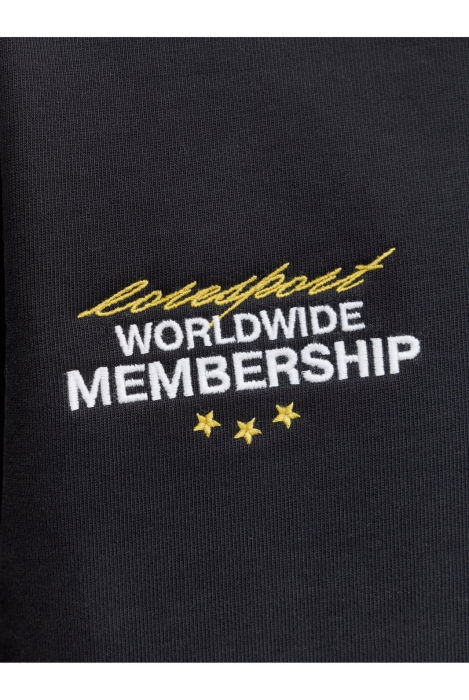 Hanorac JACK &JONES Pulse Printed Hood - 12286599-Black [5]