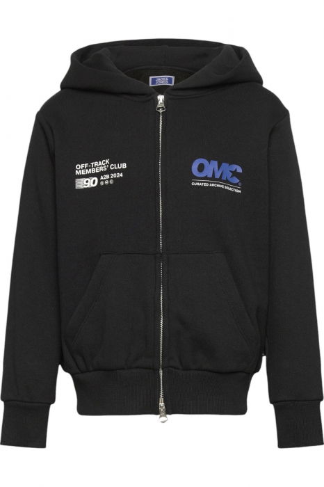 Hanorac JACK &JONES Reflex Sweat Zip - 12278162-Black [1]