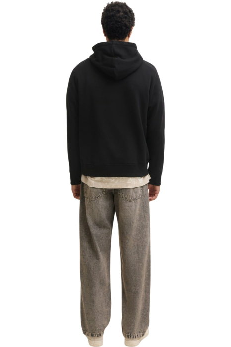 Hanorac JACK &JONES Rush Sweat Hood - 12298428-Black [2]