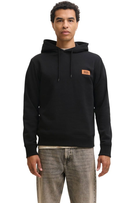 Hanorac JACK &JONES Rush Sweat Hood - 12298428-Black [1]