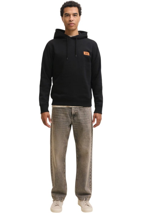 Hanorac JACK &JONES Rush Sweat Hood - 12298428-Black [5]