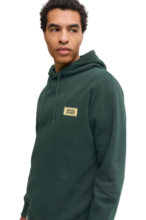 Hanorac JACK &JONES Rush Sweat Hood - 12298428-Scarab [4]