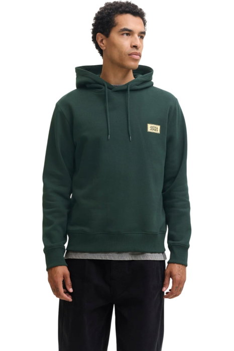 Hanorac JACK &JONES Rush Sweat Hood - 12298428-Scarab [1]