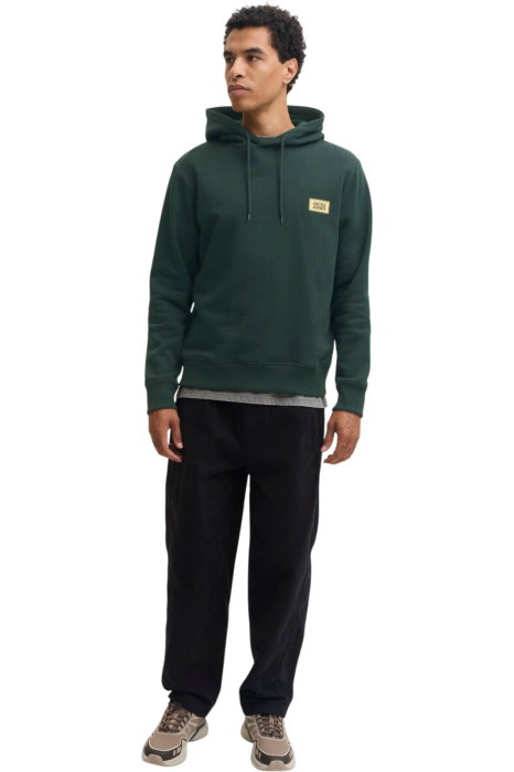 Hanorac JACK &JONES Rush Sweat Hood - 12298428-Scarab [5]