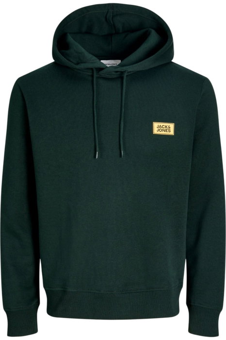 Hanorac JACK &JONES Rush Sweat Hood - 12298428-Scarab [3]