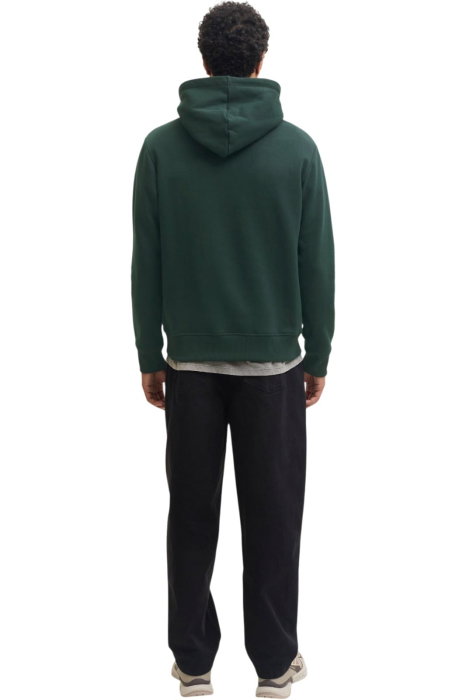 Hanorac JACK &JONES Rush Sweat Hood - 12298428-Scarab [2]
