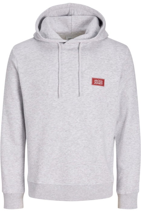 Hanorac JACK &JONES Rush Sweat Hood - 12298428-White Melange [3]
