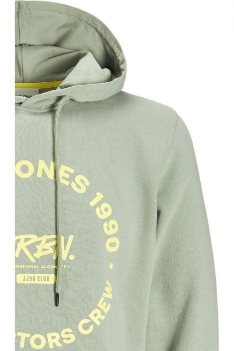 Hanorac JACK &JONES Simon Hood - 12269353-Iceberg Green [3]
