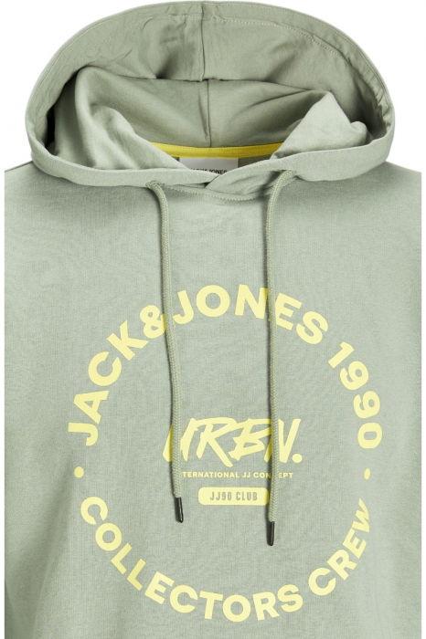 Hanorac JACK &JONES Simon Hood - 12269353-Iceberg Green [2]