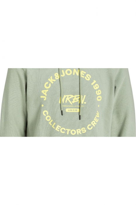 Hanorac JACK &JONES Simon Hood - 12269353-Iceberg Green [4]