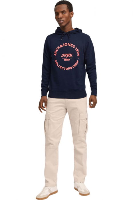 Hanorac JACK &JONES Simon Hood - 12269353-Sky Captain [5]