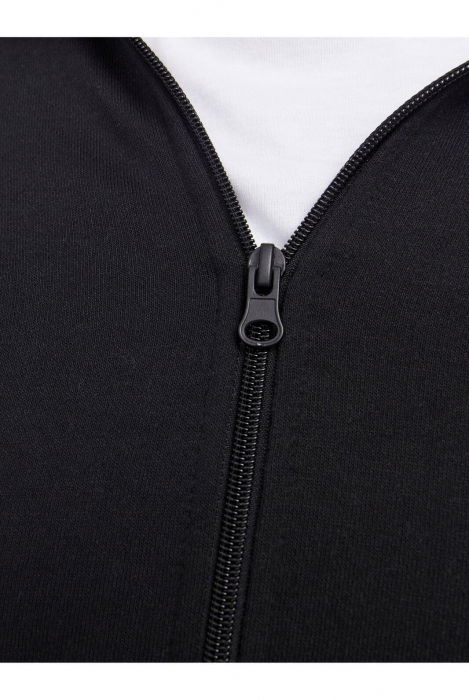 Hanorac JACK &JONES Simon Hood FZ PLS - 12274349-Black [4]