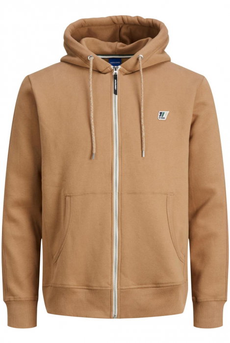 Hanorac JACK &JONES Slope Zip - 12216094-Tigers Eye [1]