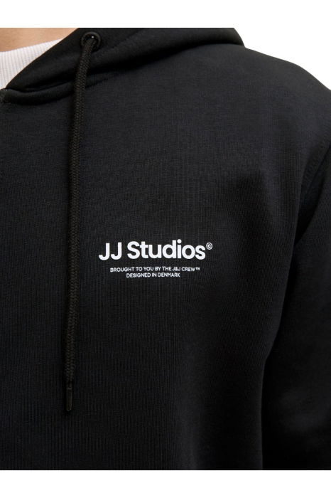 Hanorac JACK &JONES Soho Hood Zip - 12278794-Black [4]