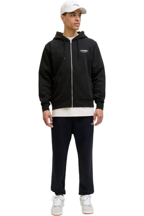 Hanorac JACK &JONES Soho Hood Zip - 12278794-Black [6]