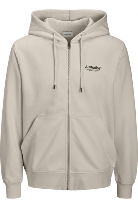 Hanorac JACK &JONES Soho Hood Zip - 12278794-Moonbeam [4]