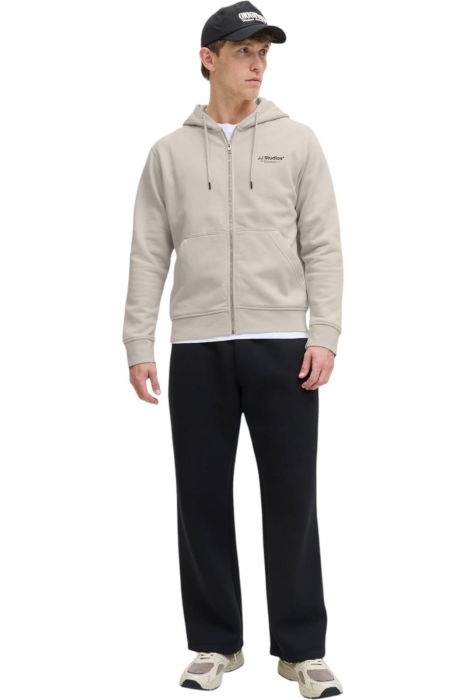 Hanorac JACK &JONES Soho Hood Zip - 12278794-Moonbeam [5]