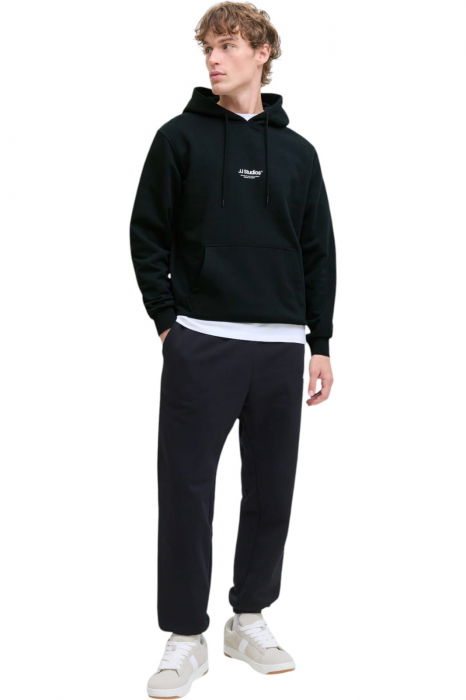 Hanorac JACK &JONES Soho Sweat Hood - 12278789-Black [6]