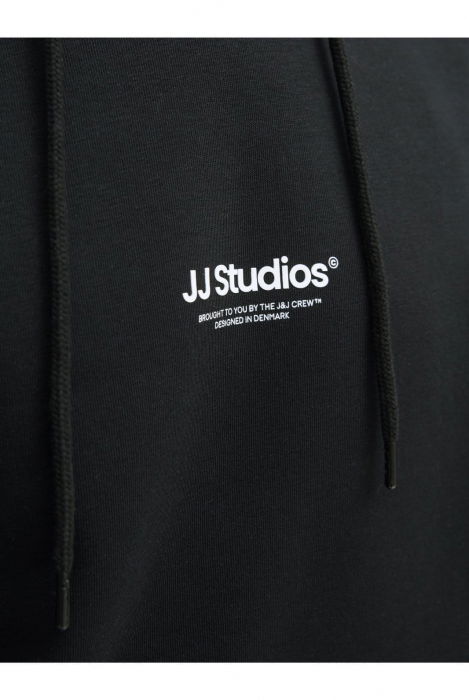 Hanorac JACK &JONES Soho Sweat Hood - 12278789-Black [3]
