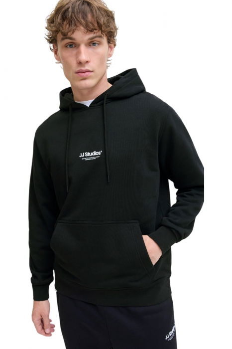 Hanorac JACK &JONES Soho Sweat Hood - 12278789-Black [5]