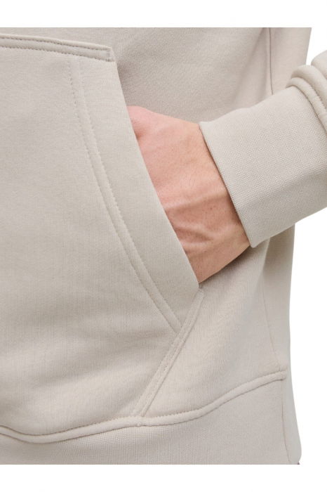 Hanorac JACK &JONES Soho Sweat Hood - 12278789-Moonbeam [4]