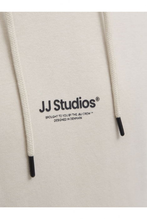 Hanorac JACK &JONES Soho Sweat Hood - 12278789-Moonbeam [3]