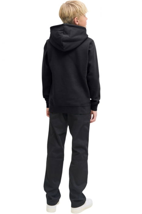 Hanorac JACK &JONES Soho Sweat Hood JNR - 12279109-Black [2]