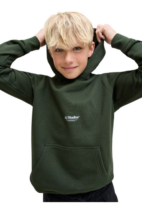 Hanorac JACK &JONES Soho Sweat Hood JNR - 12279109-Duffel Bag [4]