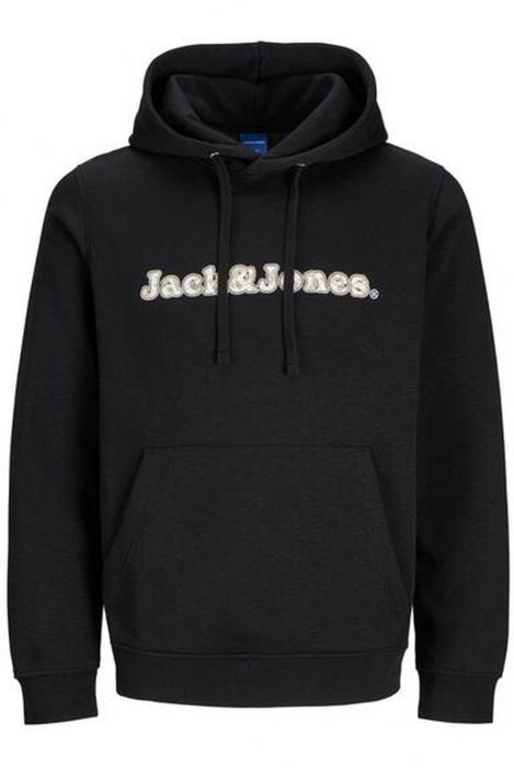 Hanorac JACK &JONES Split AOP Branding - 12275481-Black [1]