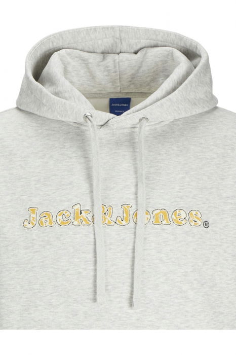 Hanorac JACK &JONES Split AOP Branding - 12275481-White Melange [2]
