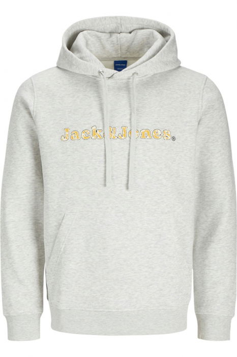 Hanorac JACK &JONES Split AOP Branding - 12275481-White Melange [1]