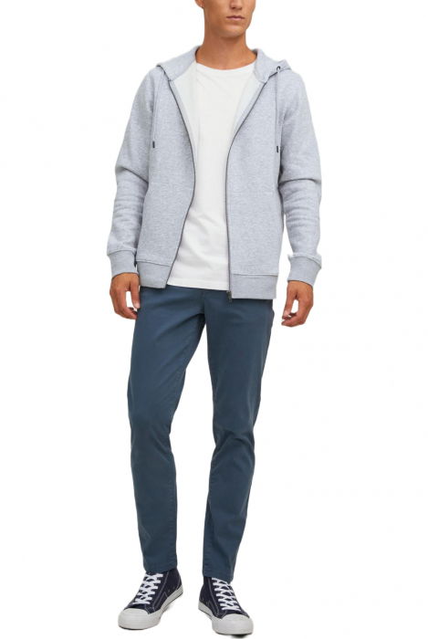 Hanorac JACK &JONES Star Basic - 12210830-Light Grey Melange [7]