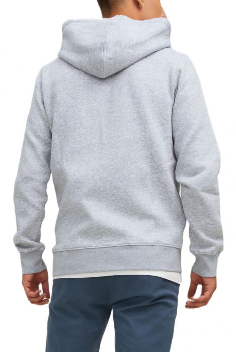 Hanorac JACK &JONES Star Basic - 12210830-Light Grey Melange [6]